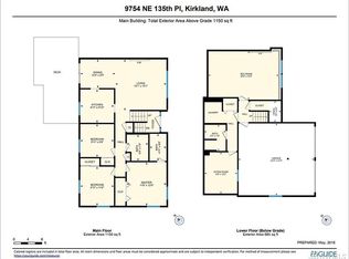 9754 NE 135th Pl, Kirkland, WA 98034
