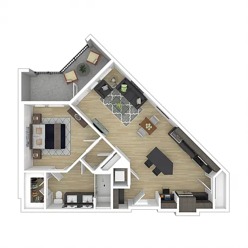 Floor plan A3