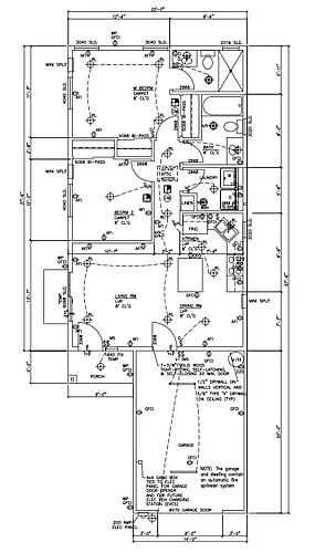 Floor plan Ledger Estates