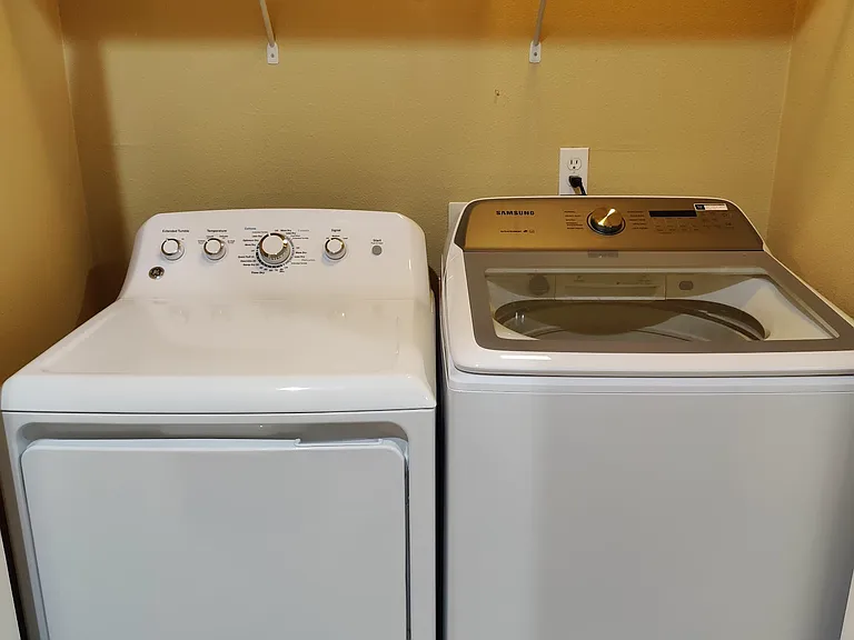 Washer and Dryer