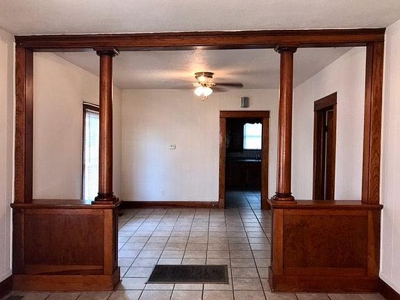 View from front door