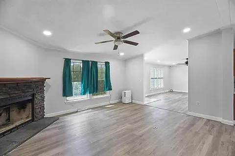Living room looking into your family room