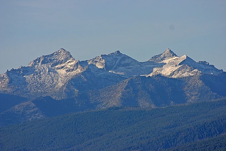 View of Como Peaks from Balcony
