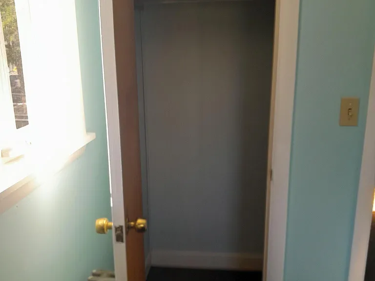 Bedroom closet