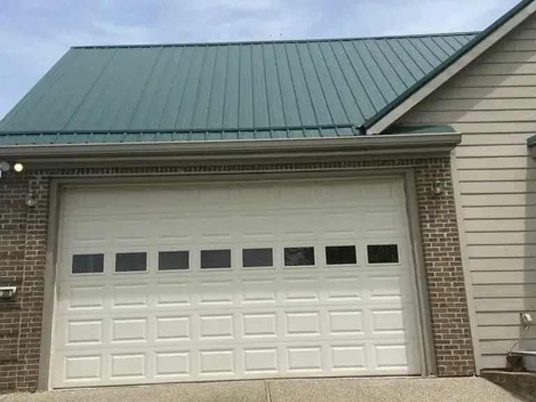 Two Car Garage.