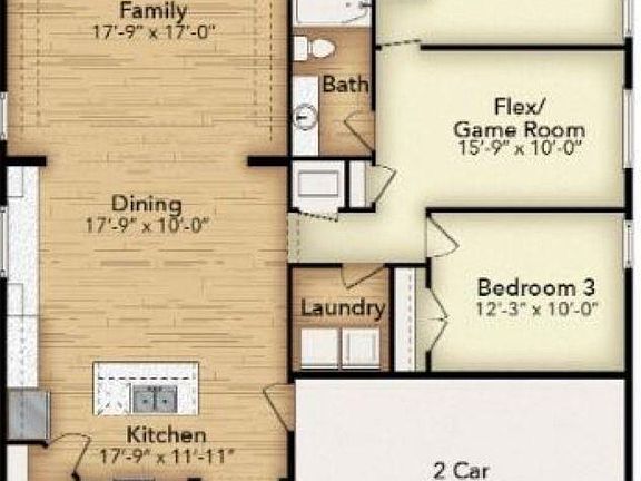 5th image of 3702 Honeysuckle Dr