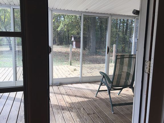 Sun room with great view