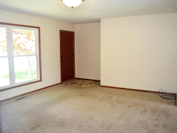 Great Room/Entry view from Dining