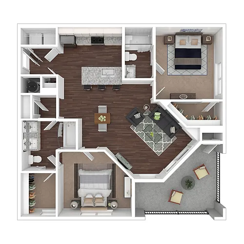 Floor plan The Fayette