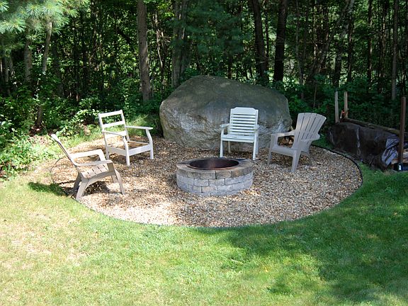 Fire Pit area