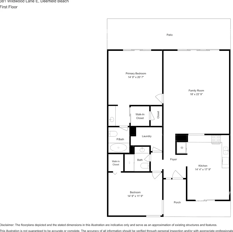 381 Wildwood Ln E Deerfield Beach, FL 33442 — Photo 2