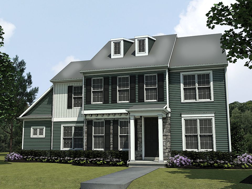 Front Elevation Rendering