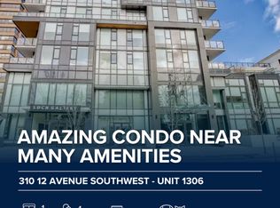 310 12th Ave SW #1306, Calgary, AB T2R1B5