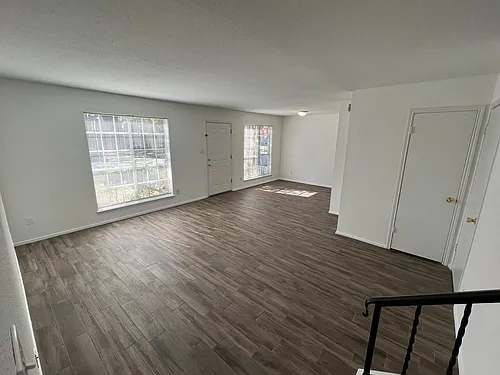 Floor plan 2 Bedroom Townhome