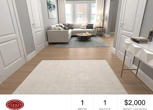 1 bed, 639 sqft, $2,300 — Photo 2