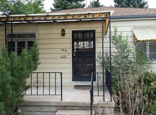 1851 S Irving St, Denver, CO 80219