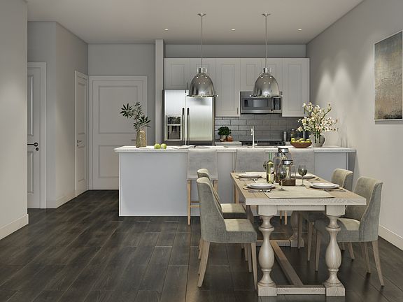 101 West ; Kitchen Rendering