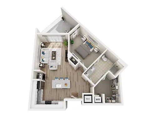 Floor plan Buist