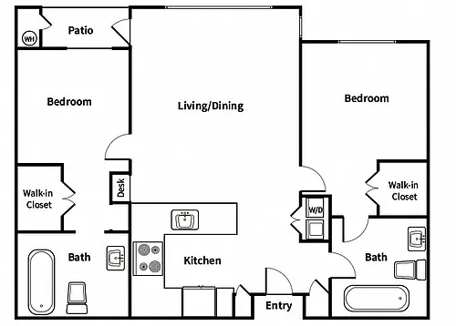 Floor plan B1