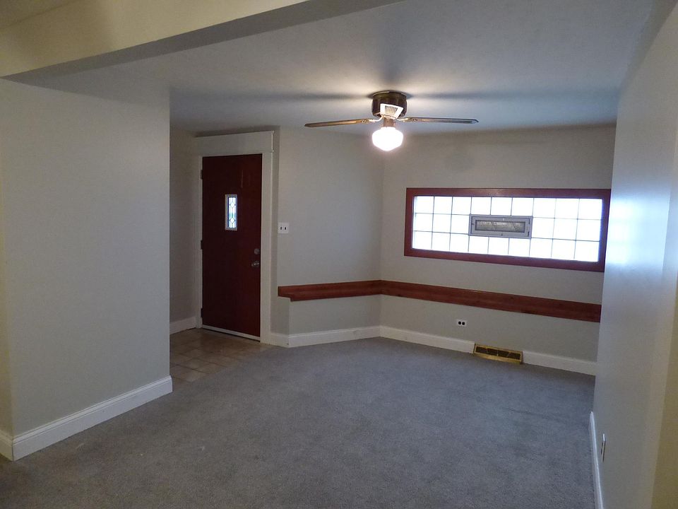 Front door and Den