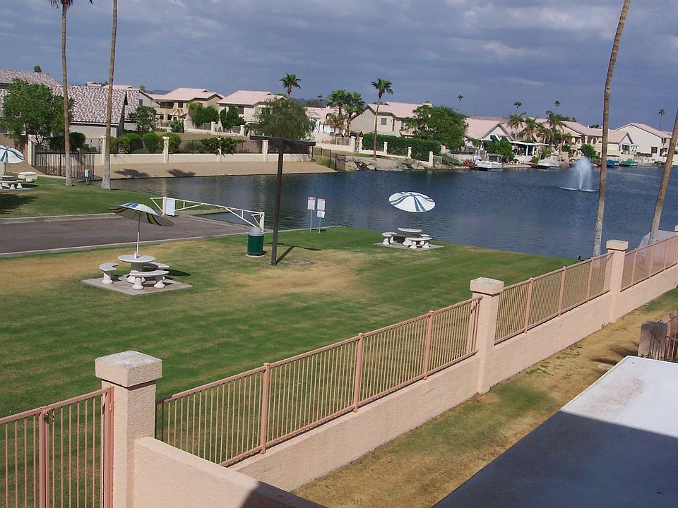 View from rear yard