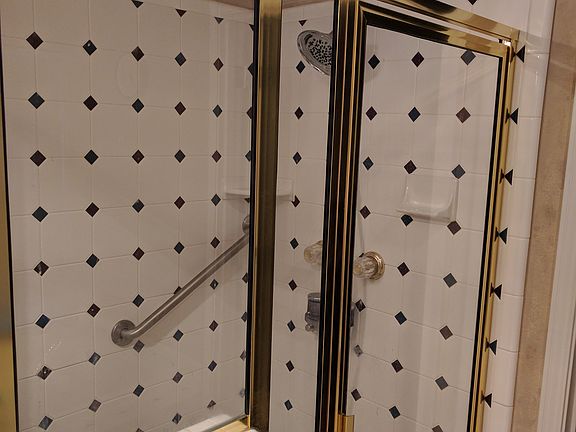 Shower in Master Bath