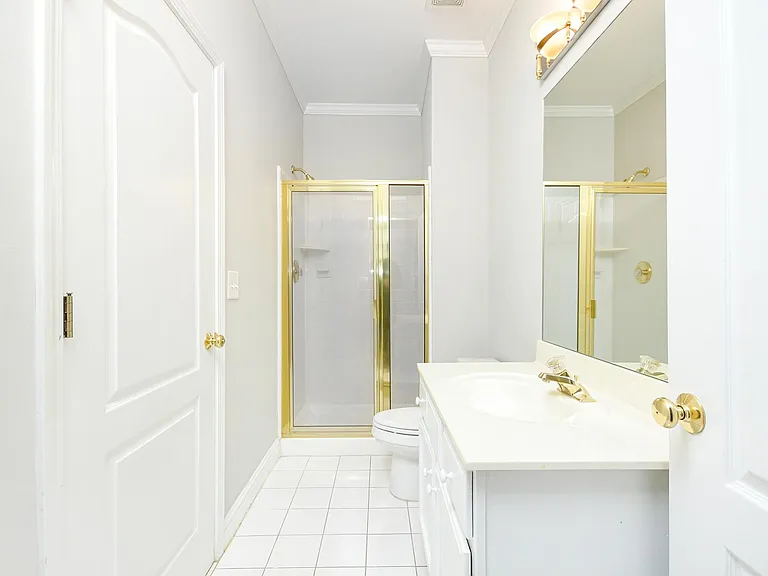 Full Bathroom attached to the main level bedroom.