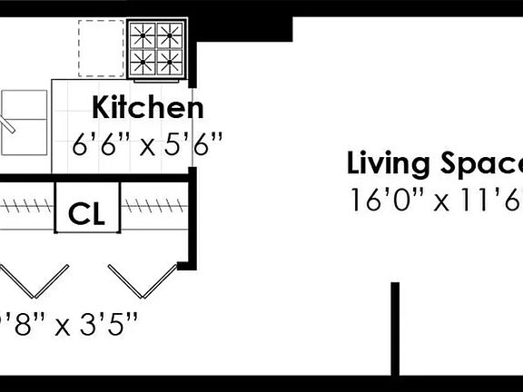 2nd image of 315 W 55th St APT 1D