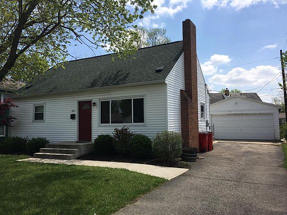 Front and Garage