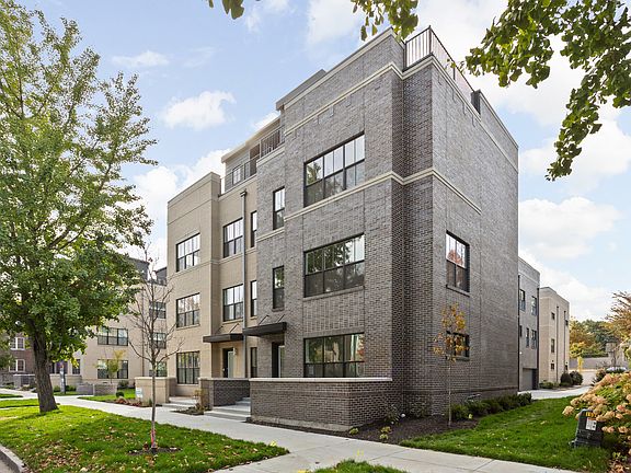 All Brick Exterior w Rooftop Deck