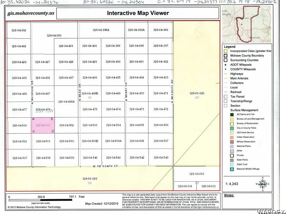 1st image of Lot 535 Lake Mohave Ranchos