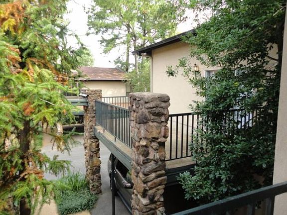 Patio from front porch