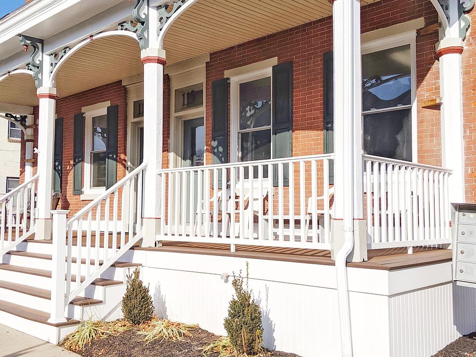 Front of the Building