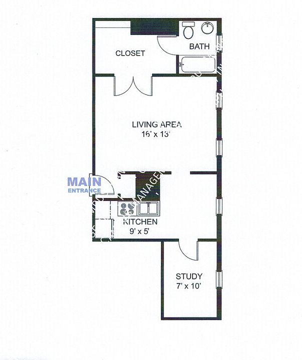 2nd image of 715 S Forest Ave #302