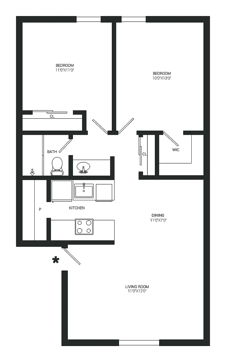 Floor plan Maple
