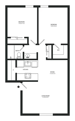 Floor plan Maple
