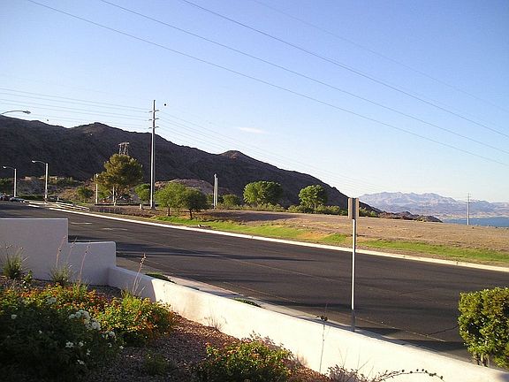 Looking from patio@8:00 oclock direction