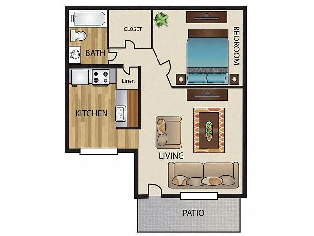 Floor plan Efficiency