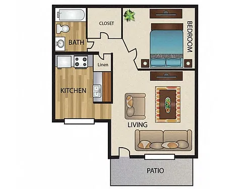 Floor plan Efficiency