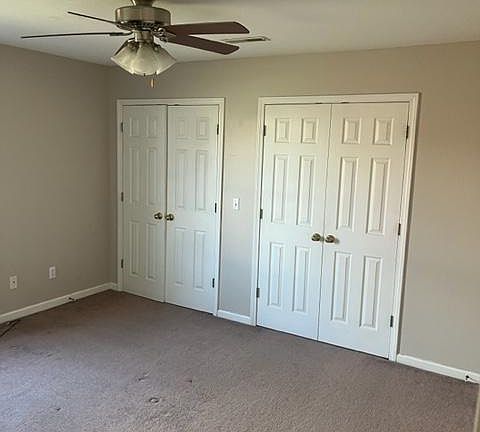 main bedroom, 2 closets