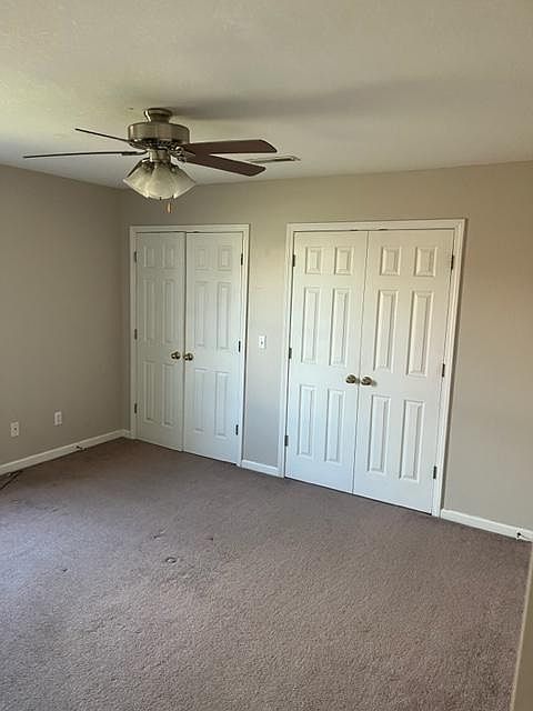 main bedroom, 2 closets