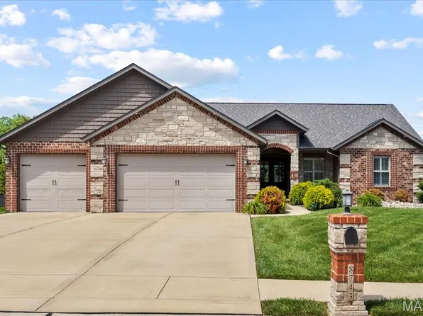 8743 Cardinal Creek Dr, Saint Jacob, IL 62281