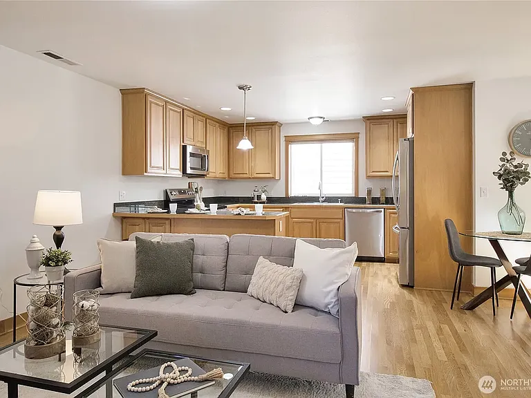 2nd Floor - Living Area / Kitchen
