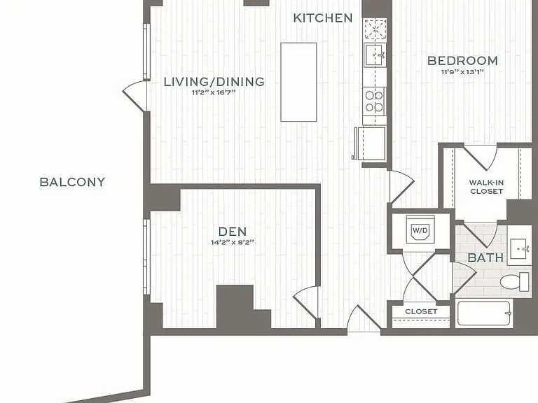 1D.4 floor plan Lantera at Boston Landing