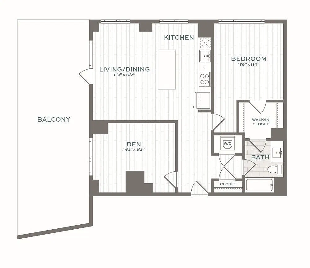 Floor plan 1D4