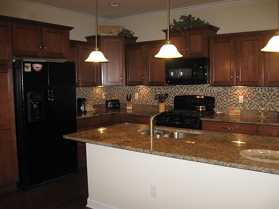 Kitchen with Big Island