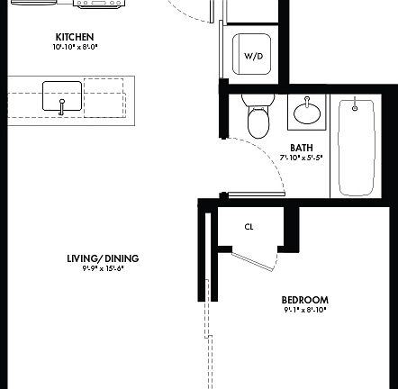 2nd image of 448 W 167th St #5B