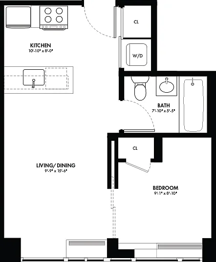 448 W 167th St #6-B — Photo 2