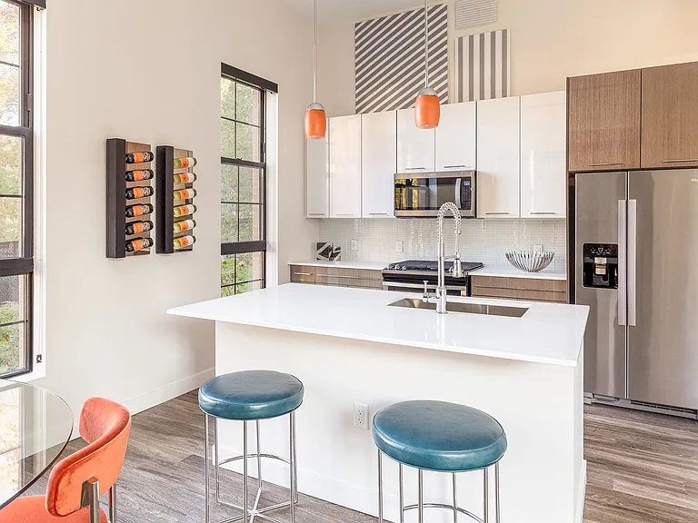 French door refrigerators are stylish and practical