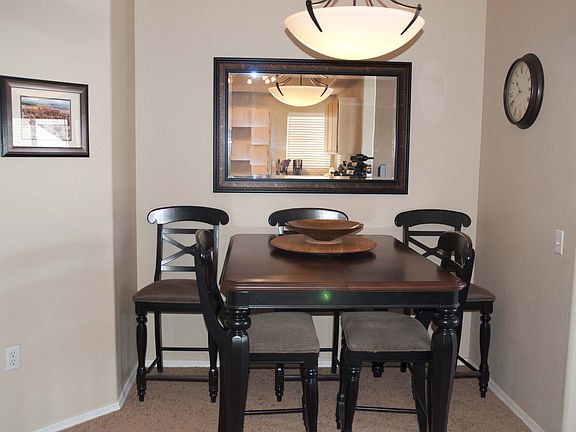 Separate Dining Area